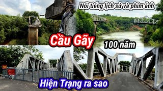 Chuyện gì đã làm chiếc Cầu gãy Huyền Thoại bị rào kín hạn chế người vào