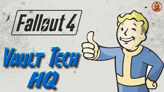 Fallout 4 - Vault Tech HQ, lets see what they got in there