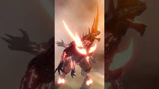 THERMO INCINEROS! (NEW KAIJU) - Roblox Kaiju Universe  #kaijuuniverse #godzilla #shorts #edit