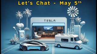 Let's Chat with Kacey and Friends - May 5th