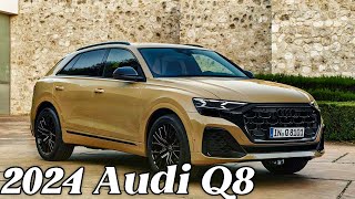 2024 Audi Q8 || What's New || Pricing and Which One to Buy!