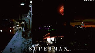 Superman - Eminem 🖤💨 Aesthetic, Lyrics whatsapp status