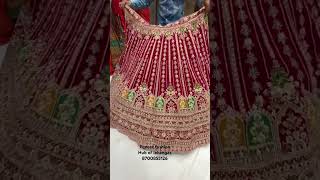 Designer Bridal Outfits……Puneet Fashion 81 main Chandni Chowk Delhi 06 op. McDonald 8700855126…….