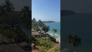 Cabo de Rama beach 😍😍 | south goa trip #travel #goa #shorts #beach #shortsvideo #vlog #cabo