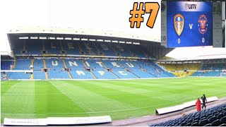 VLOG #7 - LEEDS VS BLACKPOOL  - Trip to Elland Road