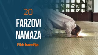 20 Farzovi namaza | Fikh hanefija | dr. Zijad Ljakić