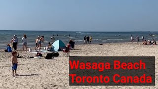 Wasaga Beach  #canada, #ontario, #beach, #family, #summeraesthetic