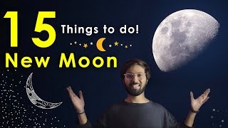 15 Things to do ! New Moon Rituals in Hindi 2021 || Manifestation & New Opportunities