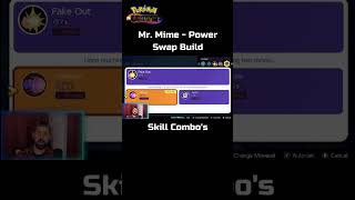 Mr. Mime - Power Swap Build #pokemonunite #pokemon #gaming #shorts