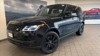 Used 2021 Land Rover Range Rover Hinsdale, IL #LH12966P