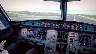 A320neo COCKPIT! Pushback, Taxi and Take Off from Copenhagen Airport on SAS Scandinavian Airlines