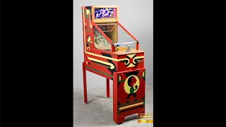 1949 CHICAGO COIN MIDGET SKEE BALL.