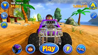 Island Gold Car Racing. | Beach buggy blitz | Session 106.