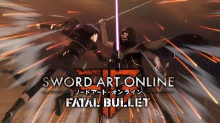 Sword Art Online Fatal Bullet Kirito Mode