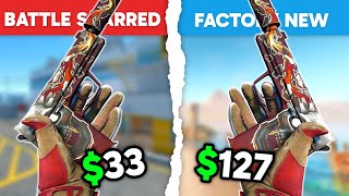 CS2 | ¿Valen la Pena las Skins Factory New?