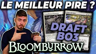 PEUT-ON DRAFTER UN DECK PAS OUF ET FAIRE 3-0 ?? DRAFT BLOOMBURROW BO3 !