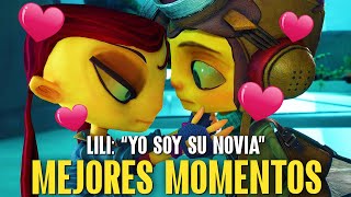 "Yo Soy Su Novia" - Raz y Lili ENAMORADOS - Todas Las Escenas Románticas | PSYCHONAUT 2 Xbox 1080p