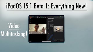 iPadOS 15.1 Beta 1: SharePlay is Back!