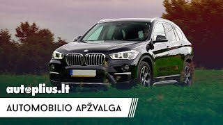 BMW X1  (2015 - ) - Autoplius.lt automobilio apžvalga