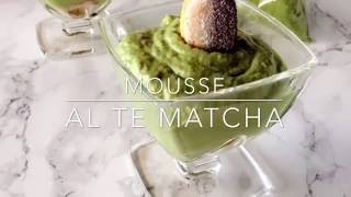 Mousse al te matcha