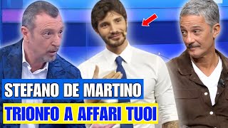 Affari Tuoi con stefano de martino fa il botto: Il nuovo re della tv Italiana?