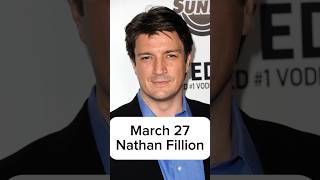 Happy Birthday to Nathan Fillion!