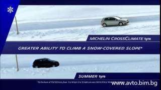 Michelin CrossClimate всесезонни гуми