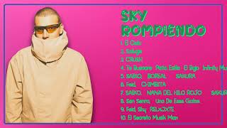 Sky Rompiendo-Alinhamento dos maiores sucessos-Atual