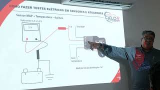 Como testar sensor map + temperatura 4 pinos