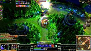 League of Legends - Another Nocturne ownage [HD]