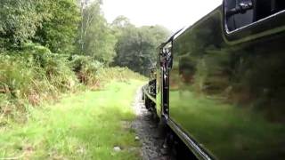 "River Esk" "Cab Ride" on the Ravenglass and Eskdale Railway - Part 6