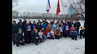 КУБОК МОСКВЫ по зимнему плаванию. 1.04.2018 г. МОРЖАМ СТОЛИЦЫ - 3 года!