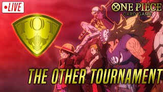 One Piece TCG OP01 Box Tournament *LIVE* || The Other Tournament