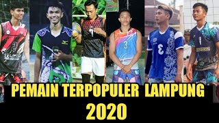 Tarkam terpopuler Lampung 2020