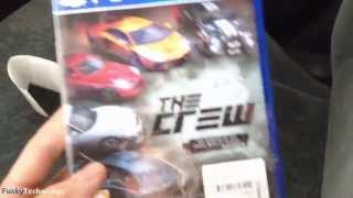 DÉBALLAGE DE THE CREW SUR PS4 !