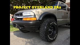 OVERLAND ZR2 PROJECT