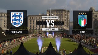 FIFA 23 - England Vs. Italy - Futsal in Barcelona | 4K