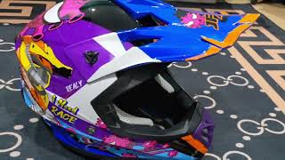 UNBOXING Jpx FOX1 Series | Helmet JPX Cross I Helmet JPX Motocross Helmet