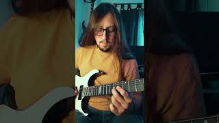 Sweater Weather - Guitar Improvisation #shorts