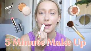 5 MINUTE MAKEUP: Natural & Non-Toxic