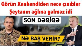 Görün Xankəndidən necə çıxıblar - Şeytanın ağlına gəlməz idi