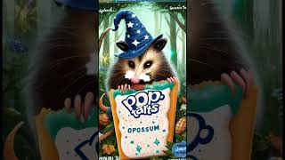 Opossum Pop Tarts! 😎