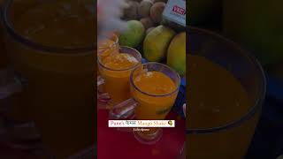 Pune’s फेमस Mango Shake♥️ #pune #punefoodies #punekar #reels #shortsvideo #streetfood #icecream