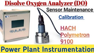 || How to Calibration Dissolve Oxygen Analyzer || DO analyzer | Sensor Service/Maintainance ||