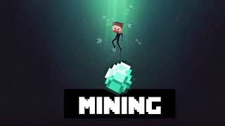 Mining - Minecraft Parody of Drowning earrape