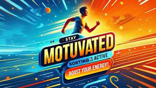 Proven Ways to Stay Motivated and Active: Boost Your Energy!