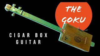 Goku Cigar Box Guitar: A Special Gift from a Devoted Sister