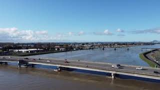 Skagit river flooding Mount Vernon Washington