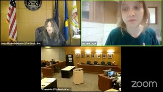 Judge Slams Young Woman with Epic Reality Check in Courtroom Drama for Playing Games