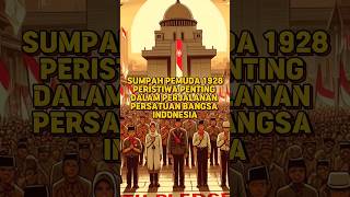 Sumpah Pemuda 1928: Peristiwa Penting dalam Perjalanan Persatuan Bangsa Indonesia #sumpahpemuda